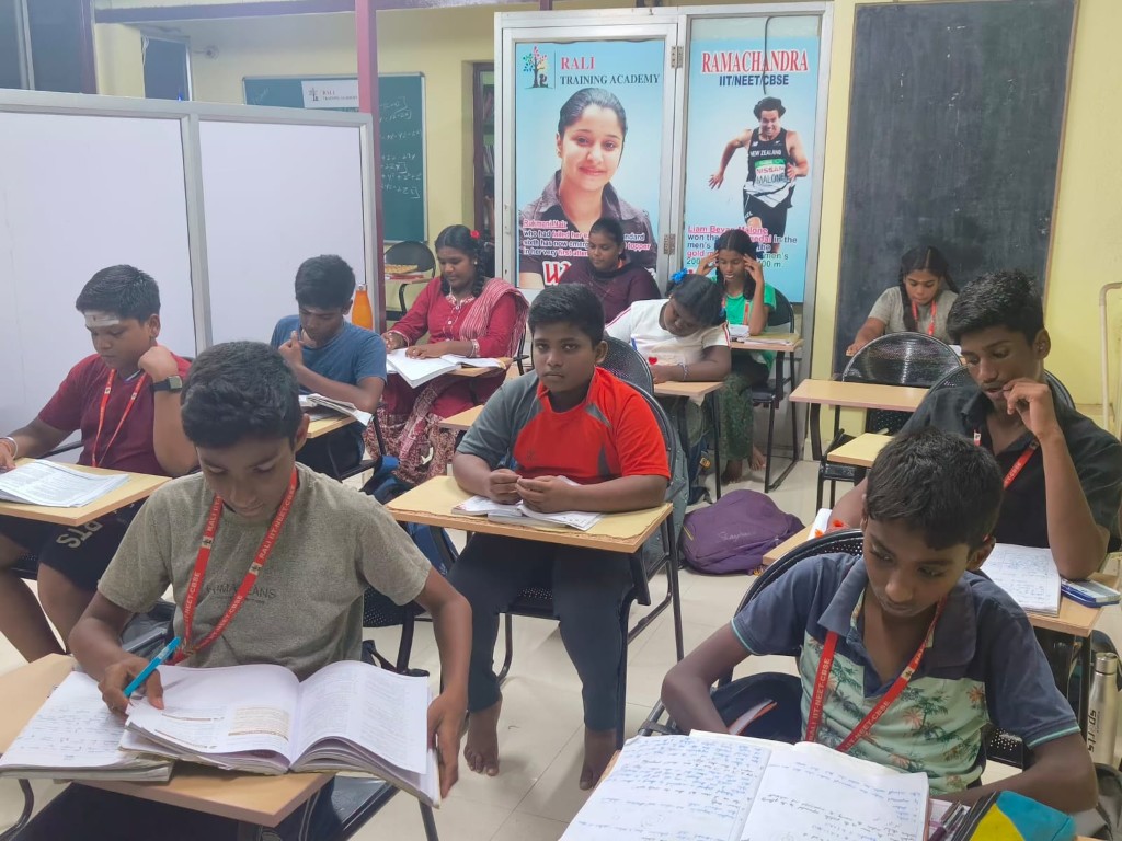CBSE board exam preparation at RALI