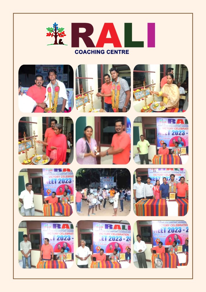 RALI NEET Victory Celebration 2023-24