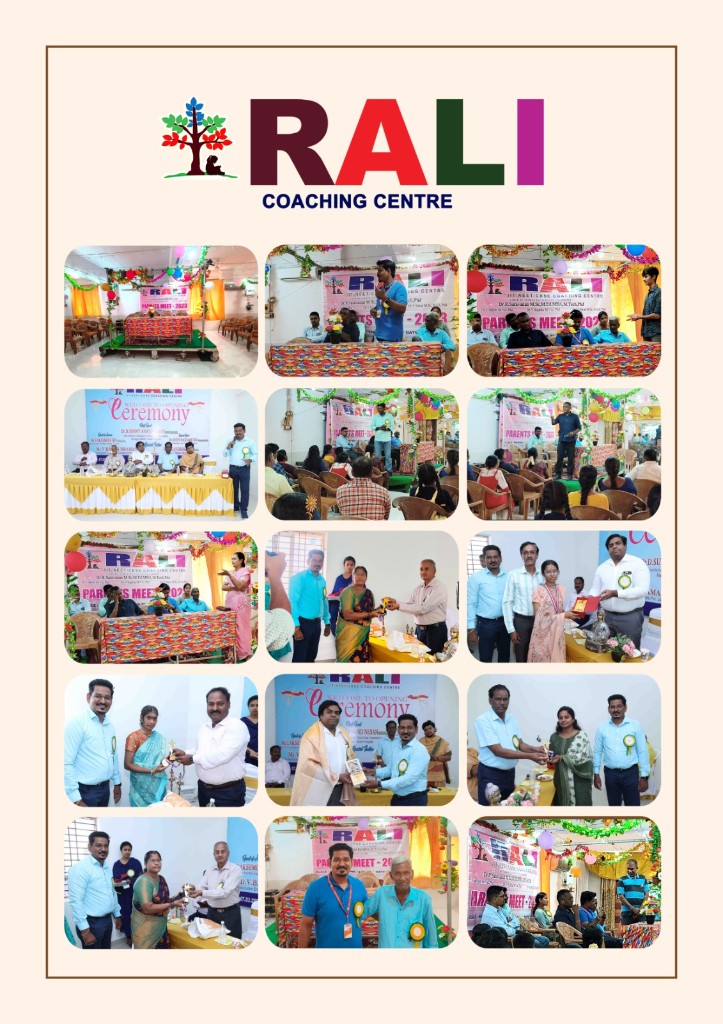 RALI parents meet and events