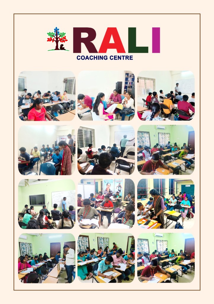 Focused classroom sessions at RALI