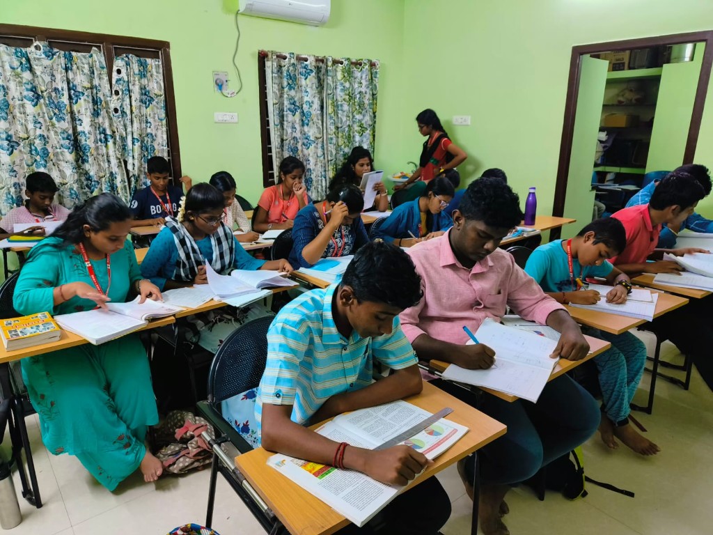 IIT-JEE engineering preparation at RALI