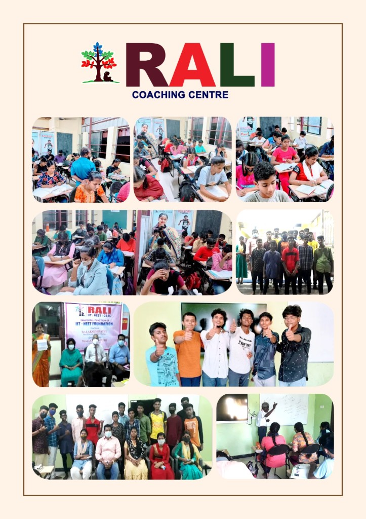 RALI classroom and student learning collage